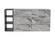 Nova Domus Maranello - Modern Grey Wash & Faux Marble Dresser by VIG Furniture
