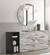 Nova Domus Maranello - Modern Grey Faux Marble Mirror by VIG Furniture
