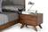 Nova Domus Soria Modern Grey & Walnut Bedroom Set by VIG Furniture