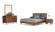 Nova Domus Soria Modern Grey & Walnut Bedroom Set by VIG Furniture