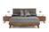 Nova Domus Soria Modern Grey & Walnut Bedroom Set by VIG Furniture