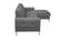 Divani Casa Forli Modern Grey Fabric Sectional Sofa w/Right Facing Chaise by VIG Furniture