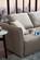 Divani Casa Polson Modern Modular Light Grey Fabric Sectional Sofa Bed by VIG Furniture