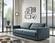 Divani Casa Fredonia Modern Blue-Green Fabric Sofa Bed w/Storage by VIG Furniture