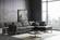 Divani Casa Hickman Modern Dark Grey Fabric Sectional Sofa by VIG Furniture