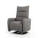 Divani Casa Fairfax Modern Grey Fabric Recliner Chair by VIG Furniture