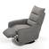 Divani Casa Fairfax Modern Grey Fabric Recliner Chair by VIG Furniture