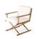 Modrest Haxtun - Modern Cream Sherpa Accent Chair by VIG Furniture
