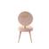 Modrest Haswell - Glam Pink Velvet Accent Chair (Set of 2) by VIG Furniture