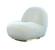 Modrest Crestone - Modern White Sherpa Accent Chair by VIG Furniture