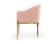 Modrest Mancos - Modern Pink Velvet Accent Chair by VIG Furniture