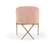 Modrest Mancos - Modern Pink Velvet Accent Chair by VIG Furniture