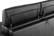 Estro Salotti Sacha Modern Black Leather Reversible Sectional Sofa Bed w/Storage by VIG Furniture