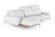 Estro Salotti Villeneuve - Modern White Italian Left Facing Chaise Sectional Sofa by VIG Furniture
