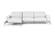 Estro Salotti Villeneuve - Modern White Italian Left Facing Chaise Sectional Sofa by VIG Furniture