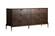 Modrest Shane - Modern Acacia & Brass Dresser in Brown by VIG Furniture