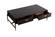 Modrest Shane - Modern Acacia & Brass Coffee Table by VIG Furniture