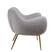 Modrest Cicero - Modern Grey Accent Chair by VIG Furniture