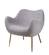 Modrest Cicero - Modern Grey Accent Chair by VIG Furniture