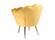 Modrest Balina - Transitional Gold Accent Chair by VIG Furniture
