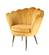 Modrest Balina - Transitional Gold Accent Chair by VIG Furniture