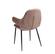 Modrest Bontura - Modern Brown Fabric & Leatherette Accent Chair by VIG Furniture