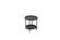 Modrest Mitchell - Black Iron Round End Table by VIG Furniture