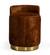 Modrest Belvista - Modern Brown Cowhide Ottoman by VIG Furniture