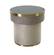 Modrest Larry - Glass & Gold Accent End Table by VIG Furniture