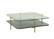 Modrest Cari - Glam Gold & Glass Coffee Table by VIG Furniture