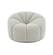 Divani Casa Gadson - Contemporary White Sherpa Accent Chair by VIG Furniture