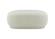 Divani Casa Kael - Contemporary White Sherpa Ottoman by VIG Furniture