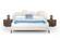 Modrest Destiny - Contemporary White Sherpa Bubble Bed by VIG Furniture