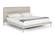 Modrest Bergeron - Contemporary Cream Woven Fabric Bed by VIG Furniture