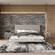 Modrest Bergeron - Contemporary Cream Woven Fabric Bed by VIG Furniture