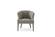 Modrest Ladera - Glam Grey Fabric Accent Chair by VIG Furniture