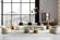 Divani Casa Frontier - Glam Beige Fabric Curved Sectional Sofa by VIG Furniture