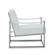 Modrest Larson Modern White Leatherette Accent Chair by VIG Furniture
