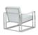 Modrest Larson Modern White Leatherette Accent Chair by VIG Furniture