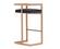 Modrest Halifax Modern Black Leatherette & Rosegold Bar Stool by VIG Furniture