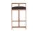 Modrest Halifax Modern Black Leatherette & Rosegold Bar Stool by VIG Furniture