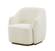 Modrest Masha Modern Off White Sherpa Accent Chair by VIG Furniture