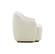 Modrest Masha Modern Off White Sherpa Accent Chair by VIG Furniture