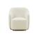 Modrest Masha Modern Off White Sherpa Accent Chair by VIG Furniture