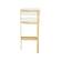 Modrest Boswell - Modern White & Gold Bar stool by VIG Furniture