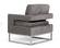 Modrest Edna - Modern Dark Grey Fabric Accent Chair by VIG Furniture