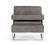 Modrest Edna - Modern Dark Grey Fabric Accent Chair by VIG Furniture