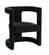 Modrest Kendra Modern Black Fabric Accent Chair by VIG Furniture