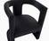 Modrest Kendra Modern Black Fabric Accent Chair by VIG Furniture