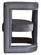 Modrest Kendra - Dark Grey Fabic Accent Chair by VIG Furniture